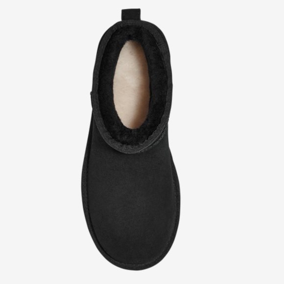 Classic Mini Platform BLACK unisex size 8 women 7 men - Picture 8 of 13